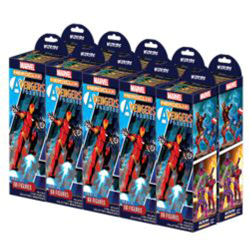 

Фигурки Marvel Heroclix: Avengers Forever Booster Brick WizKids