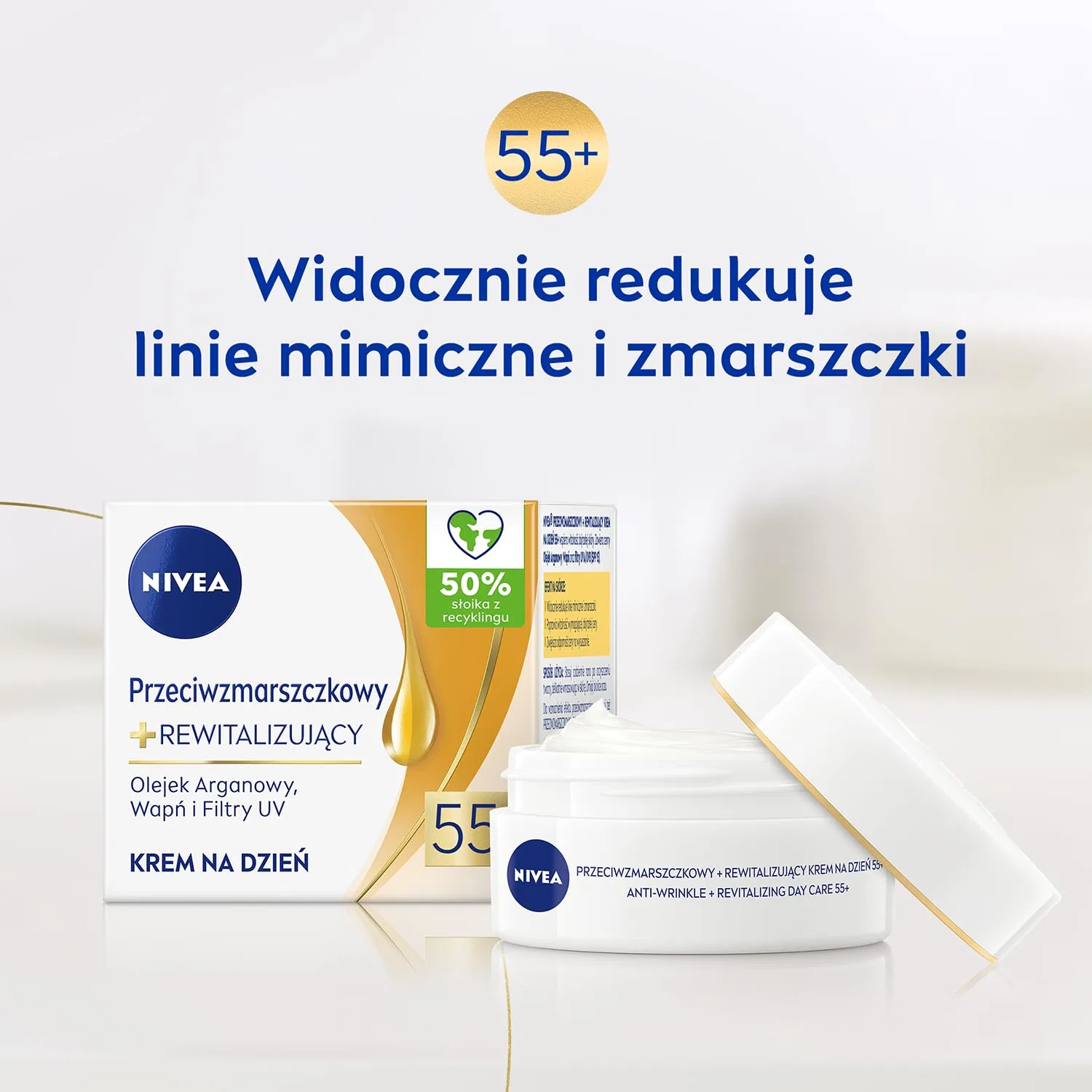 Крем для лица SPF NIVEA Дневной Anti-Wrinkle + Revitalising + — фото 4