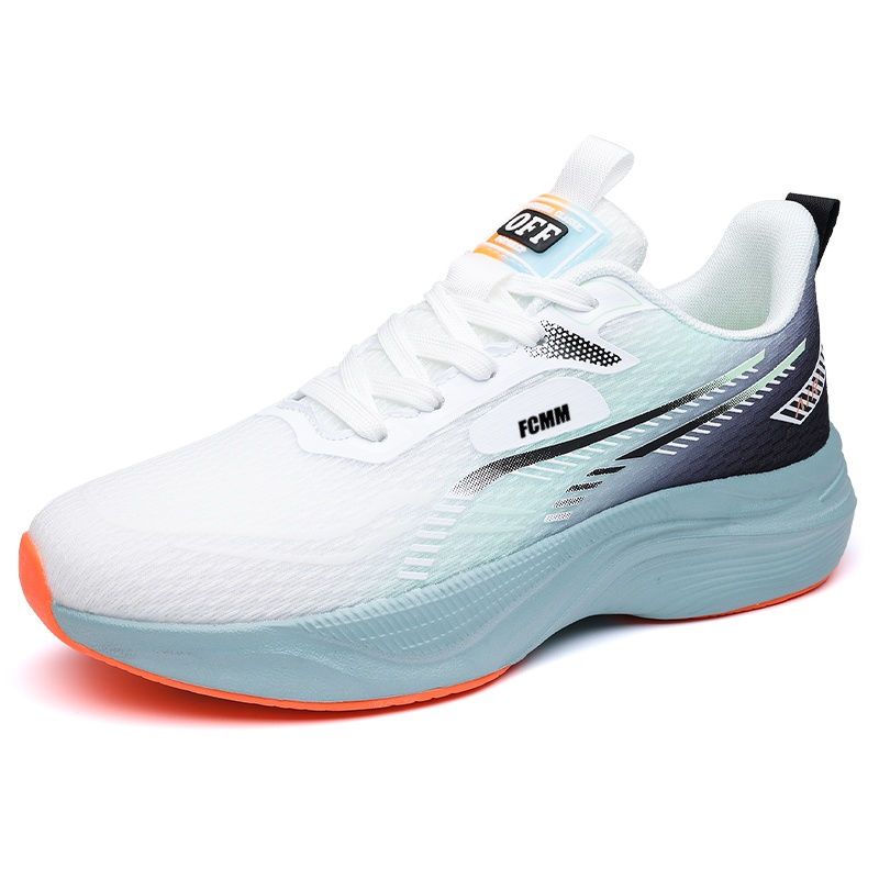 

Дышащие легкие амортизирующие низкие детские беговые кроссовки для подростков FCMM, серый