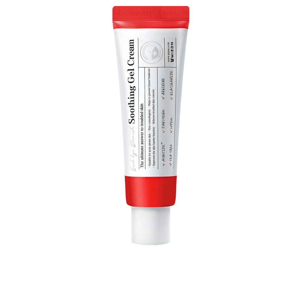 

Увлажняющий крем для ухода за лицом Good bye blemish soothing gel cream Mizon, 55 мл