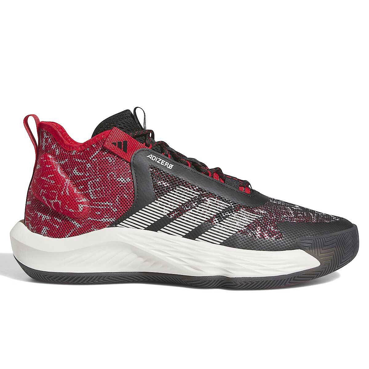 

Баскетбольные кроссовки Adizero Select Adidas, цвет Schwarz/Rot/Off Weiß