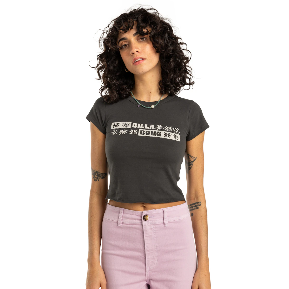 

Paradise Way Billabong Женская футболка, чёрный