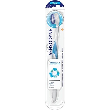 

Мягкая зубная щетка с полной защитой, Sensodyne
