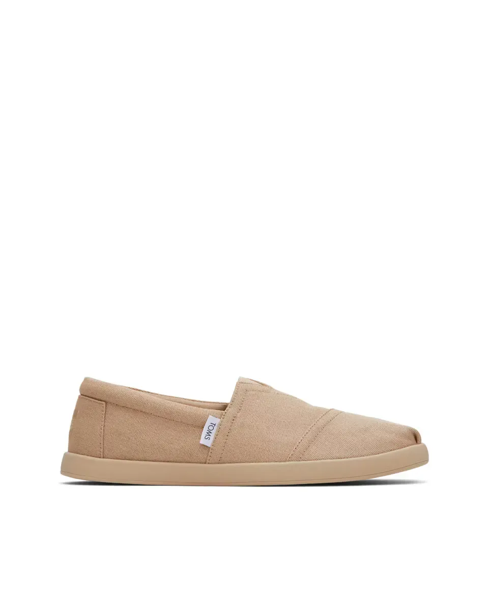 Мужские эспадрильи Forward из хлопка Toms, коричневый
