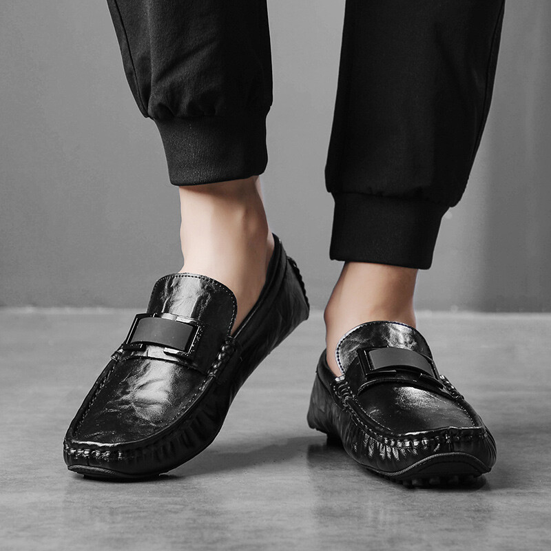 Туфли мужские Men"s Casual Men Low-Top Bull Charm, белый — фото 4