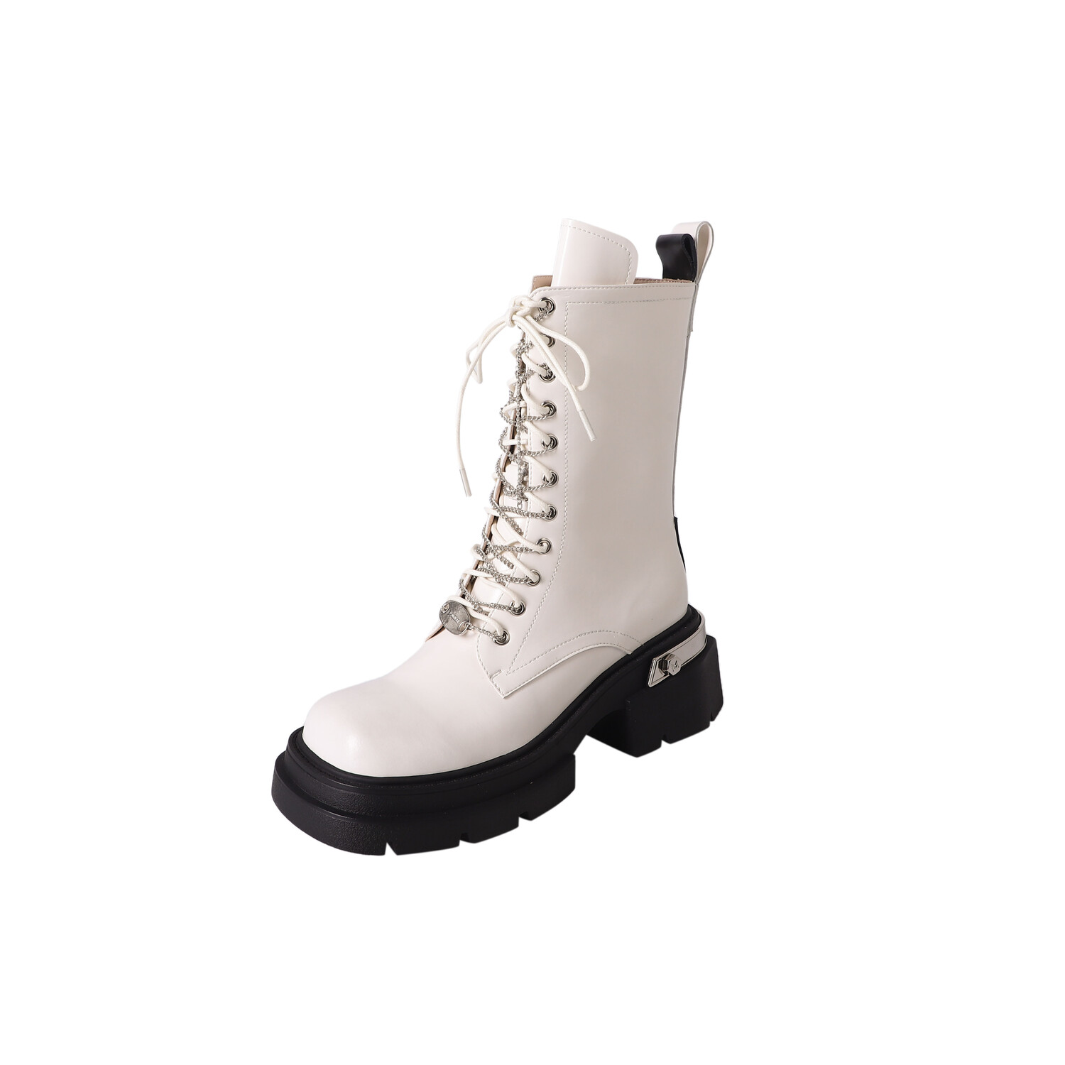 

Ботинки Martin Boot женские Pvaj, белый