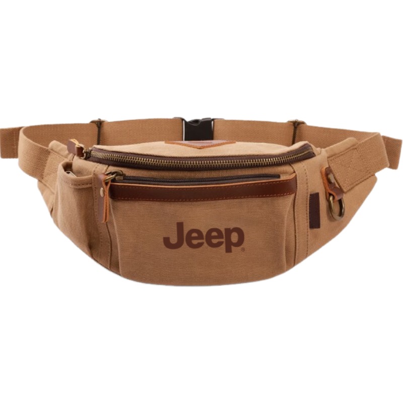 

Jeep Сумка Canvas Regular мужская khaki