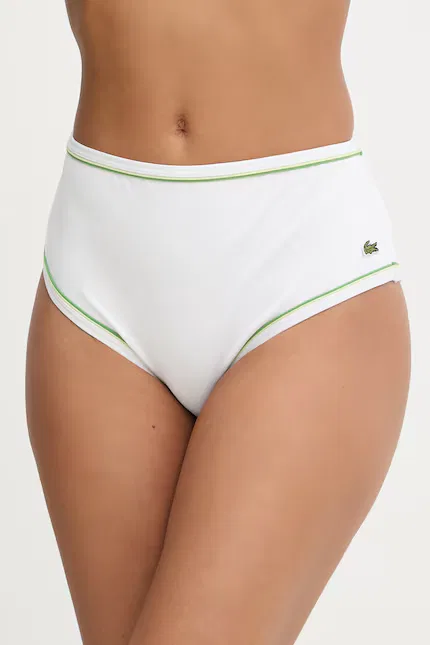 Купальные трусы Lacoste, белые
