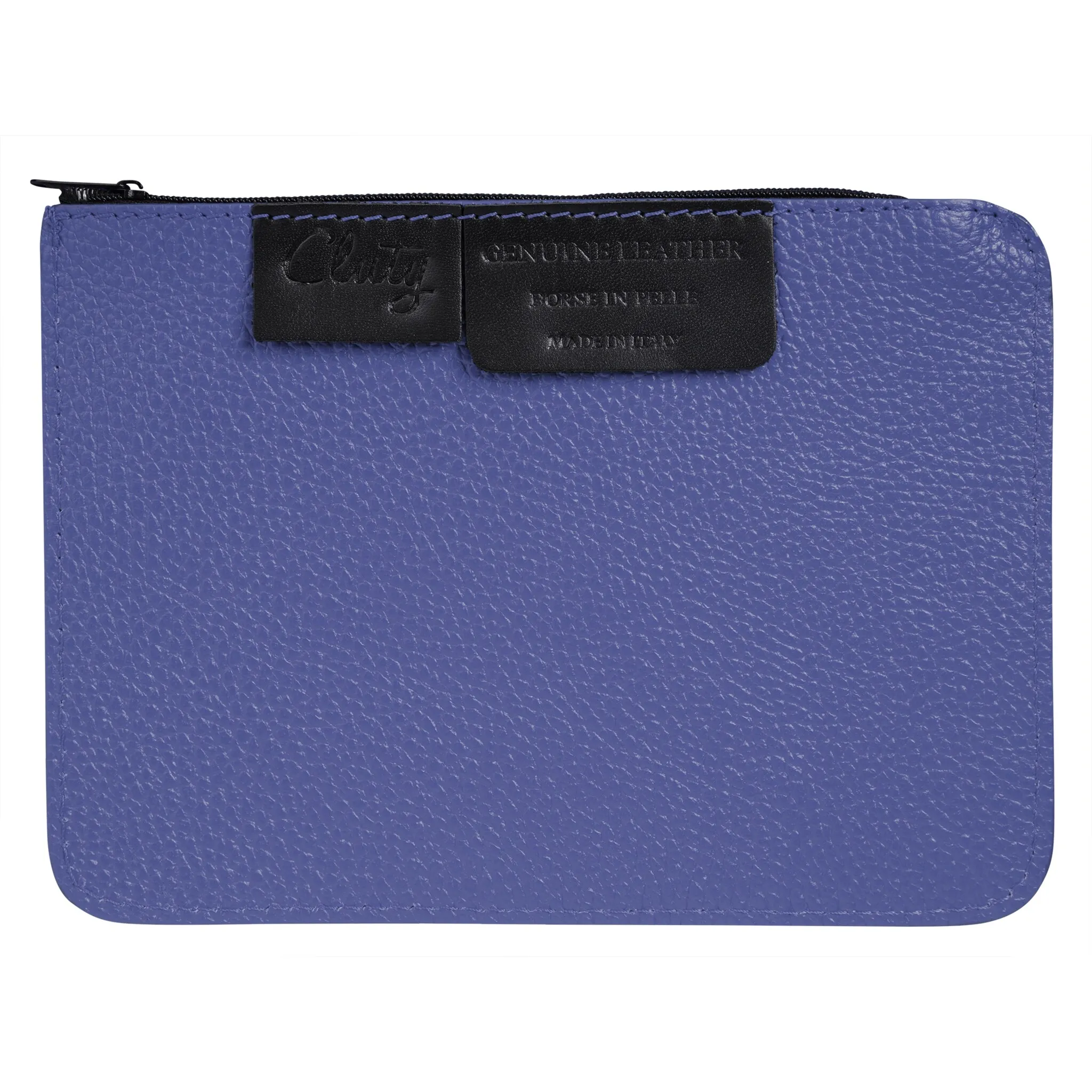 

Шопер Cluty, натуральная кожа, производство Италия, фиолетовый