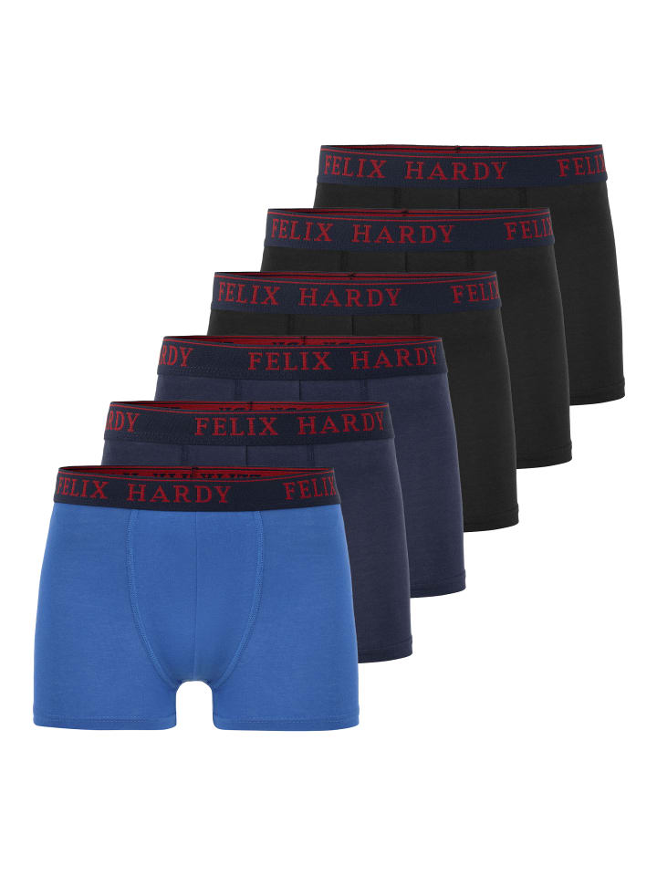 

Трусы боксеры Felix Hardy, цвет schwarz-navy-sax