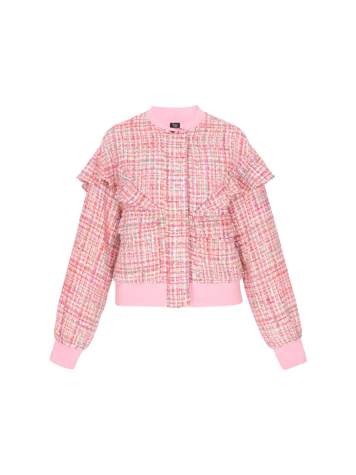 

Faina Женская куртка розового цвета