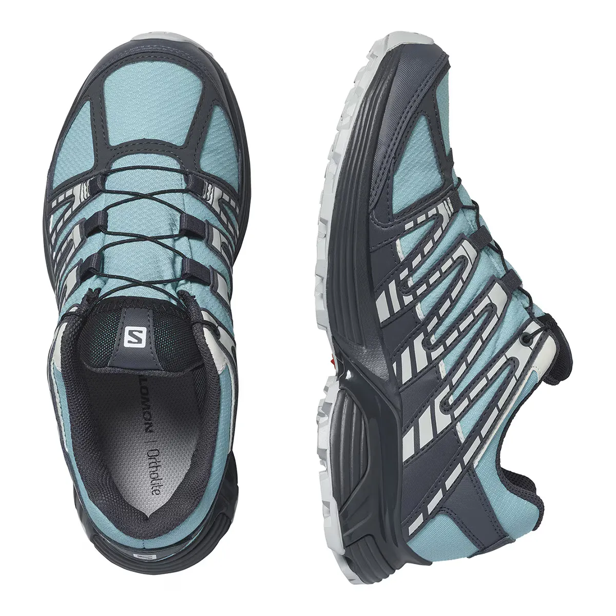 Женские кроссовки для трейлраннинга XT Reckon GTX W Salomon, синий — фото 2