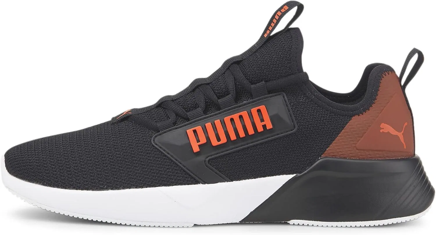 Мужские кроссовки Puma Retaliate, Puma Black Cherry Tomato