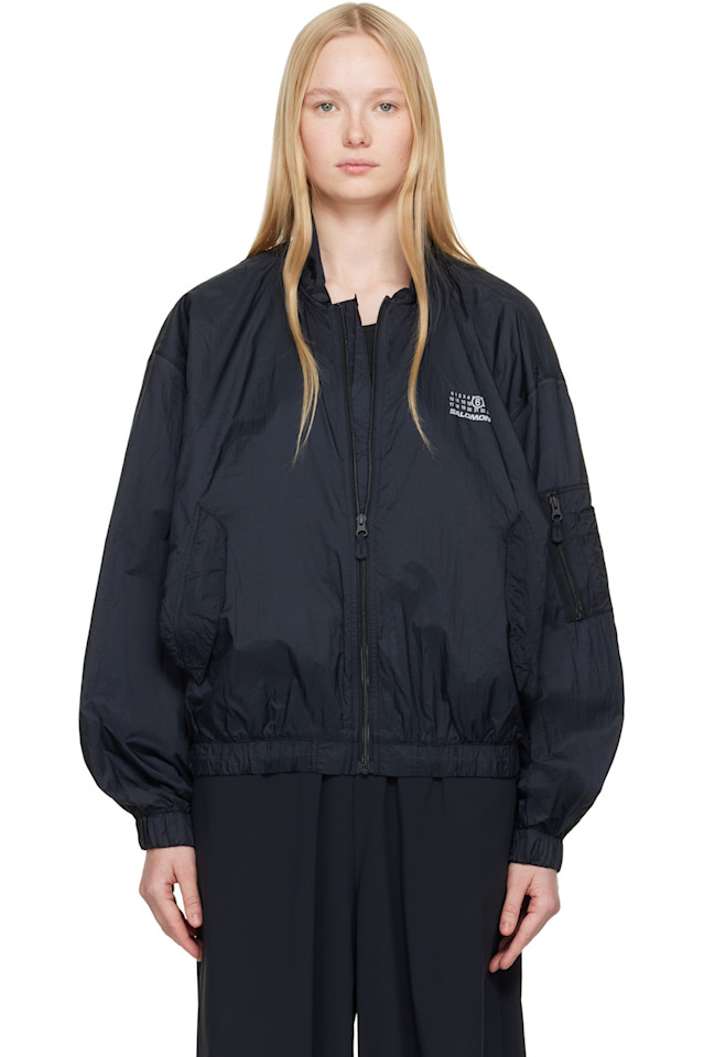 

Спортивная куртка Salomon edition Mm6 Maison Margiela, черный