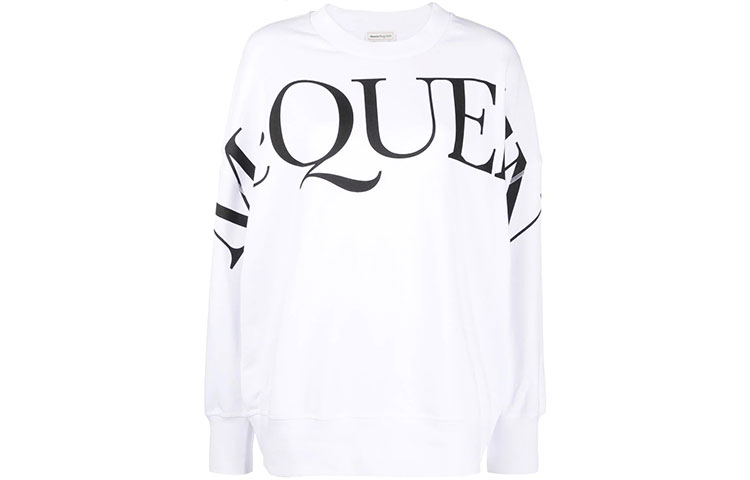 

Свитер женский белый Alexander McQueen