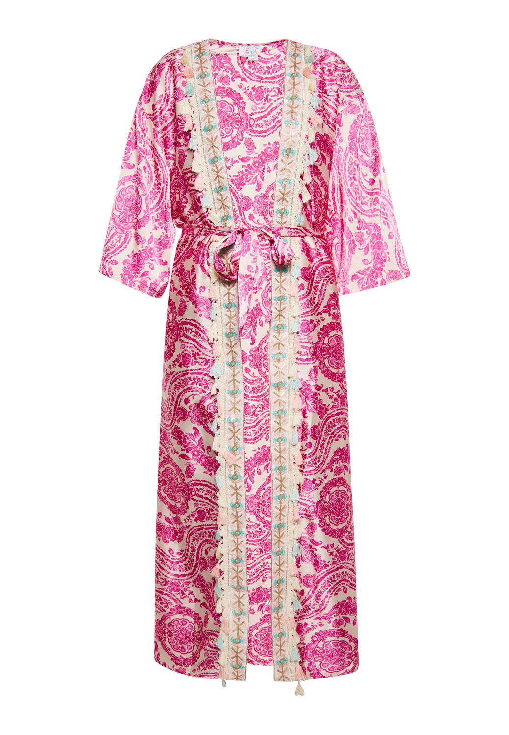 

Платье IZIA Kimono, розовый