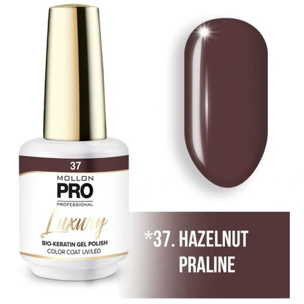 

Mol Luxury 37 - полуперманентный лак для ногтей Mollon Pro