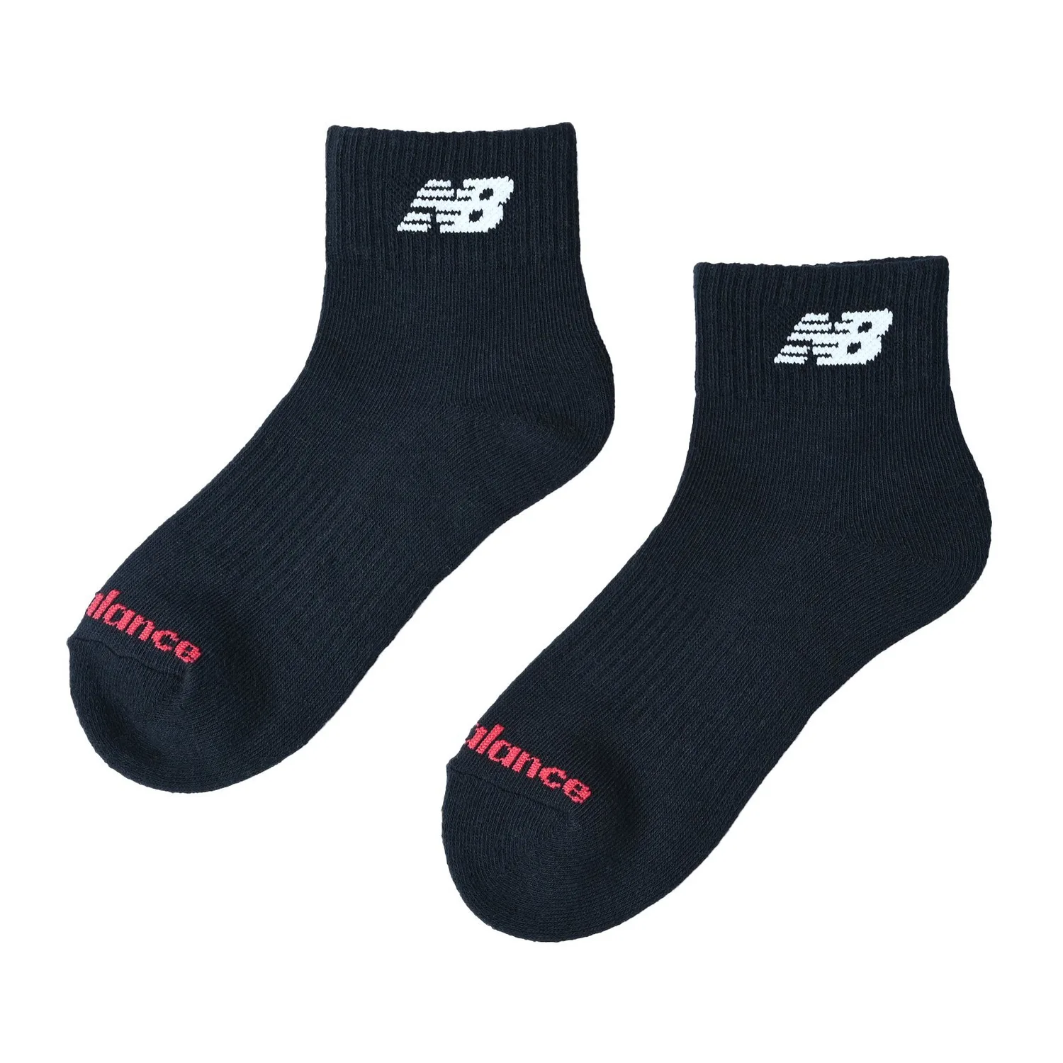 Детские носки 3P короткой длины New Balance, AS1 Assorted Colors 1 — фото 2