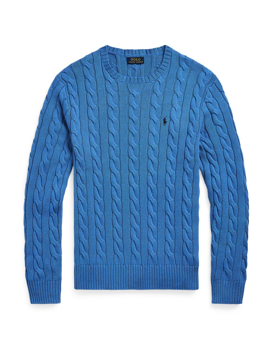 

Свитер Polo Ralph Lauren Regular fit Sweater Driver, синий