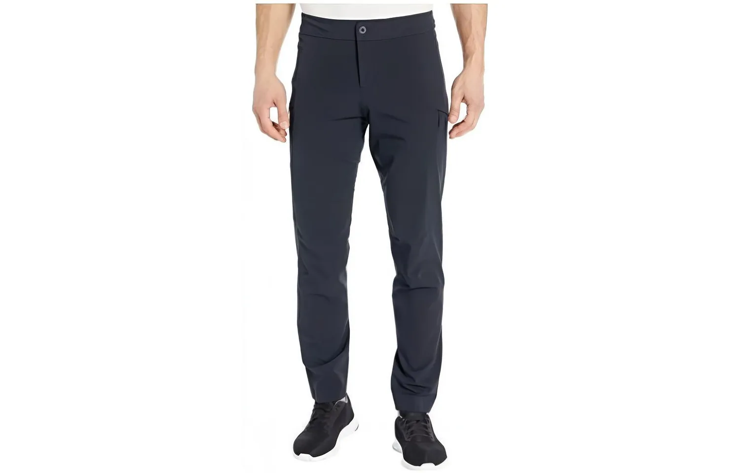 Брюки Quick Dry мужские Arcteryx, черный sapphire/черный sapphire