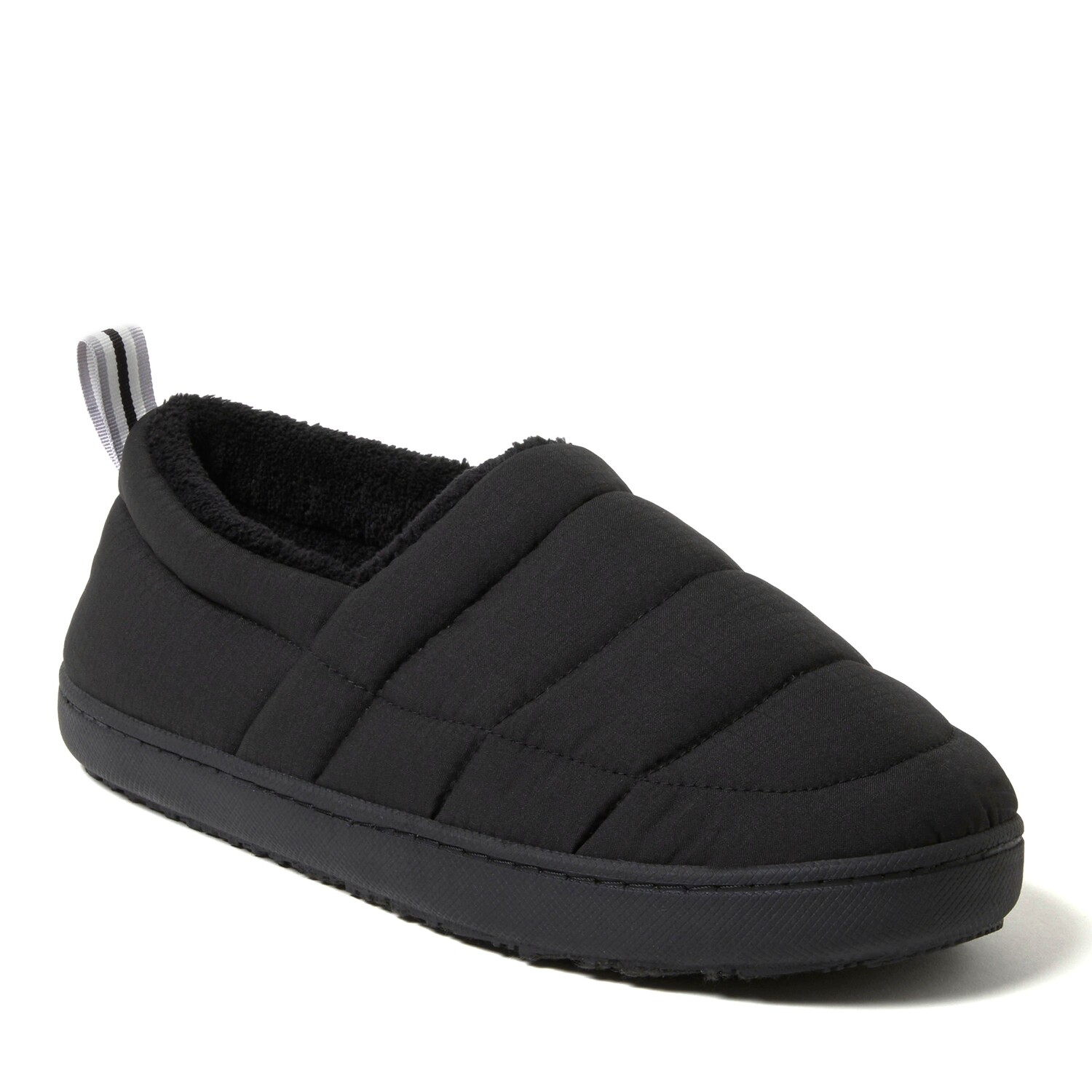 

Мужские слипоны Dearfoams Cullen Ripstop с закрытой спиной, черный