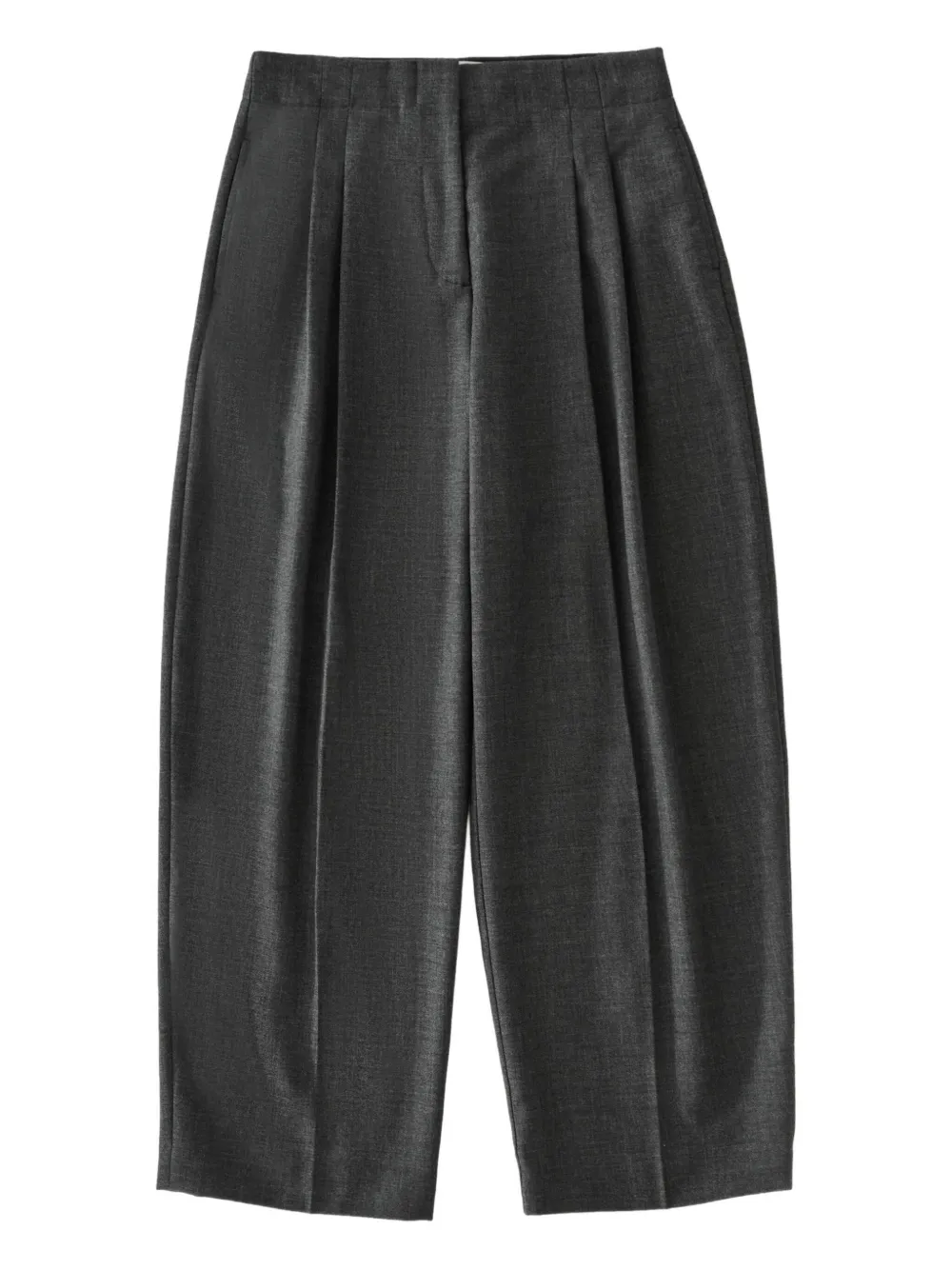 

Плиссированные брюки Lira Studio Nicholson, серый