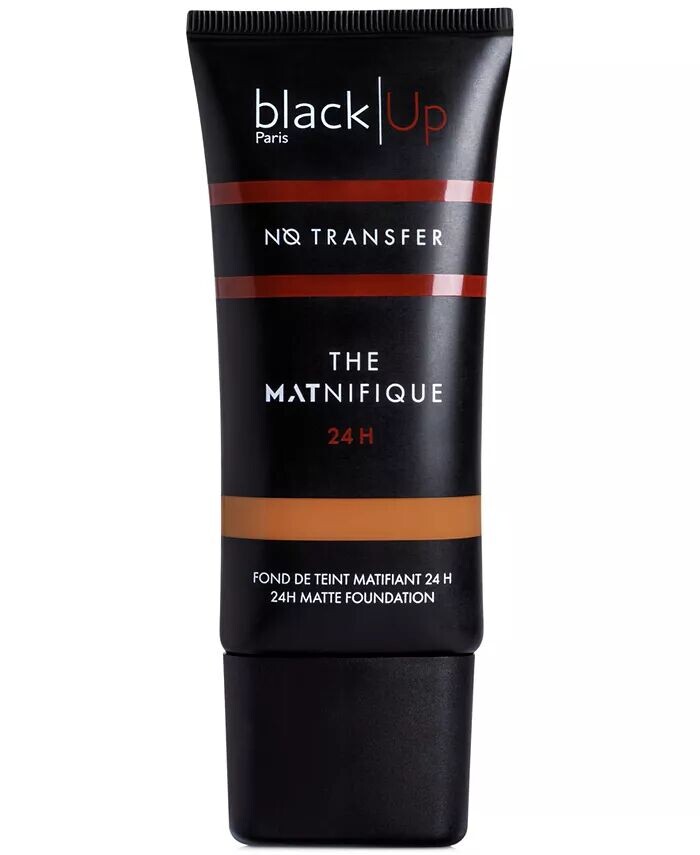 

Матовая основа Matnifique 24H Black Up, цвет FNT10 Cinnamon (dark To Deep with golden undertones)