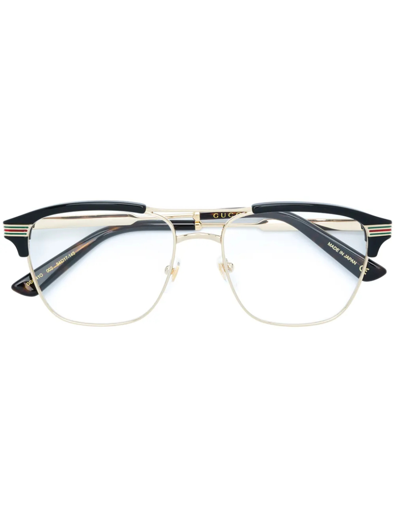

Gucci Eyewear очки в прямоугольной оправе, черный