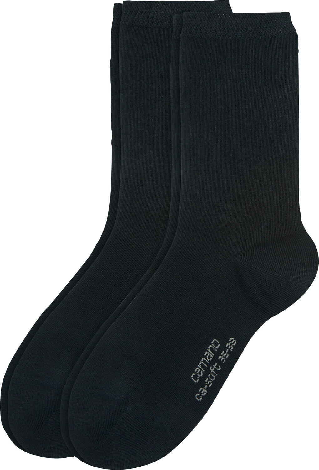 

Носки camano 2 шт ca soft, черный
