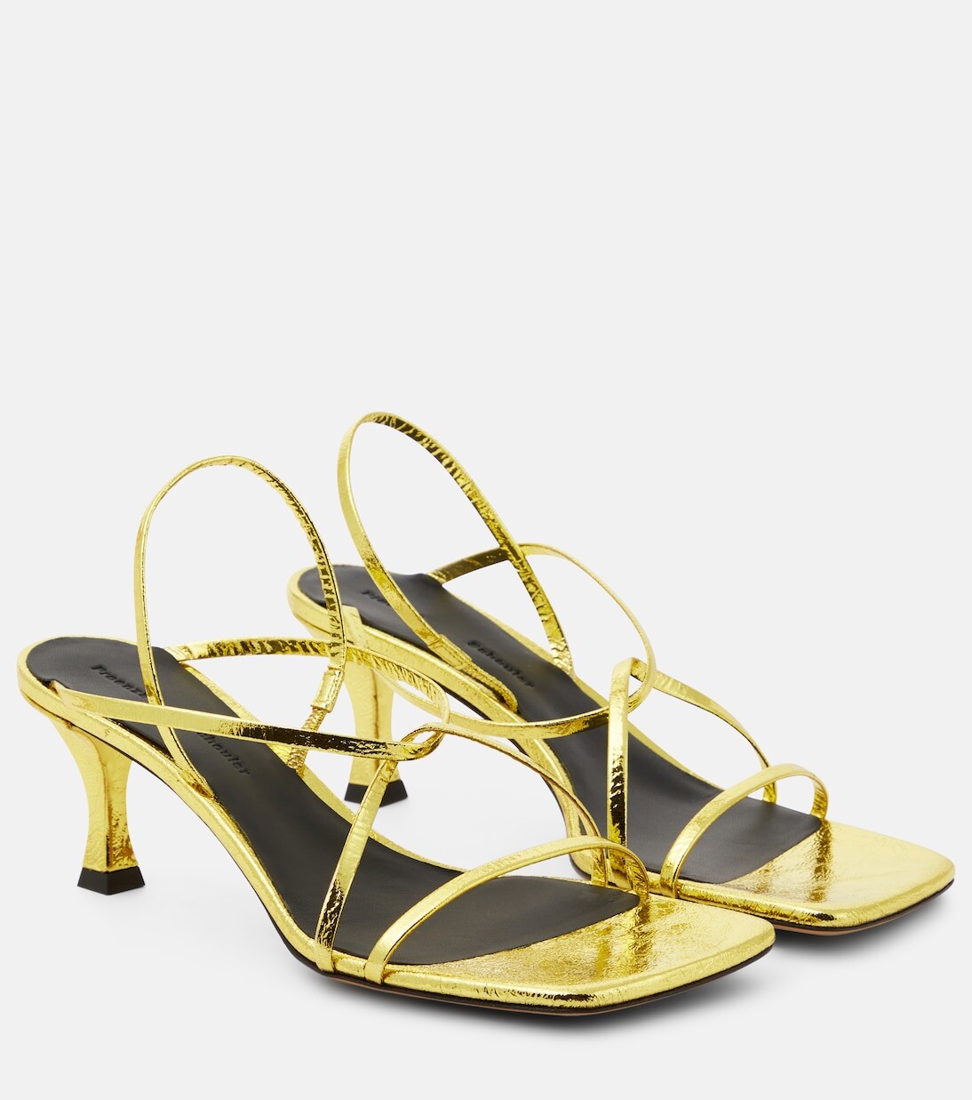 Босоножки Proenza Schouler, желтый
