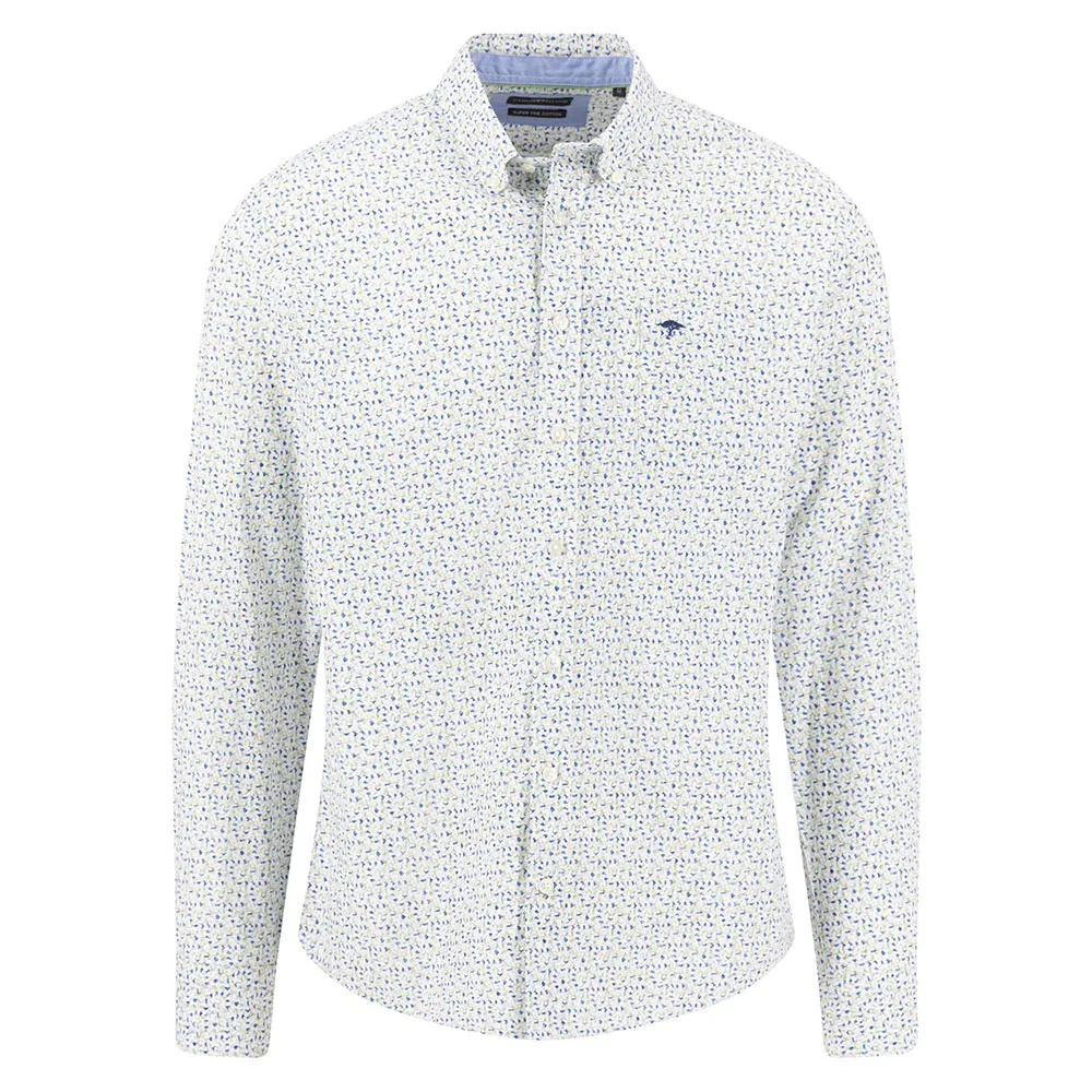 

Рубашка с длинным рукавом Fynch Hatton 16025860, белый