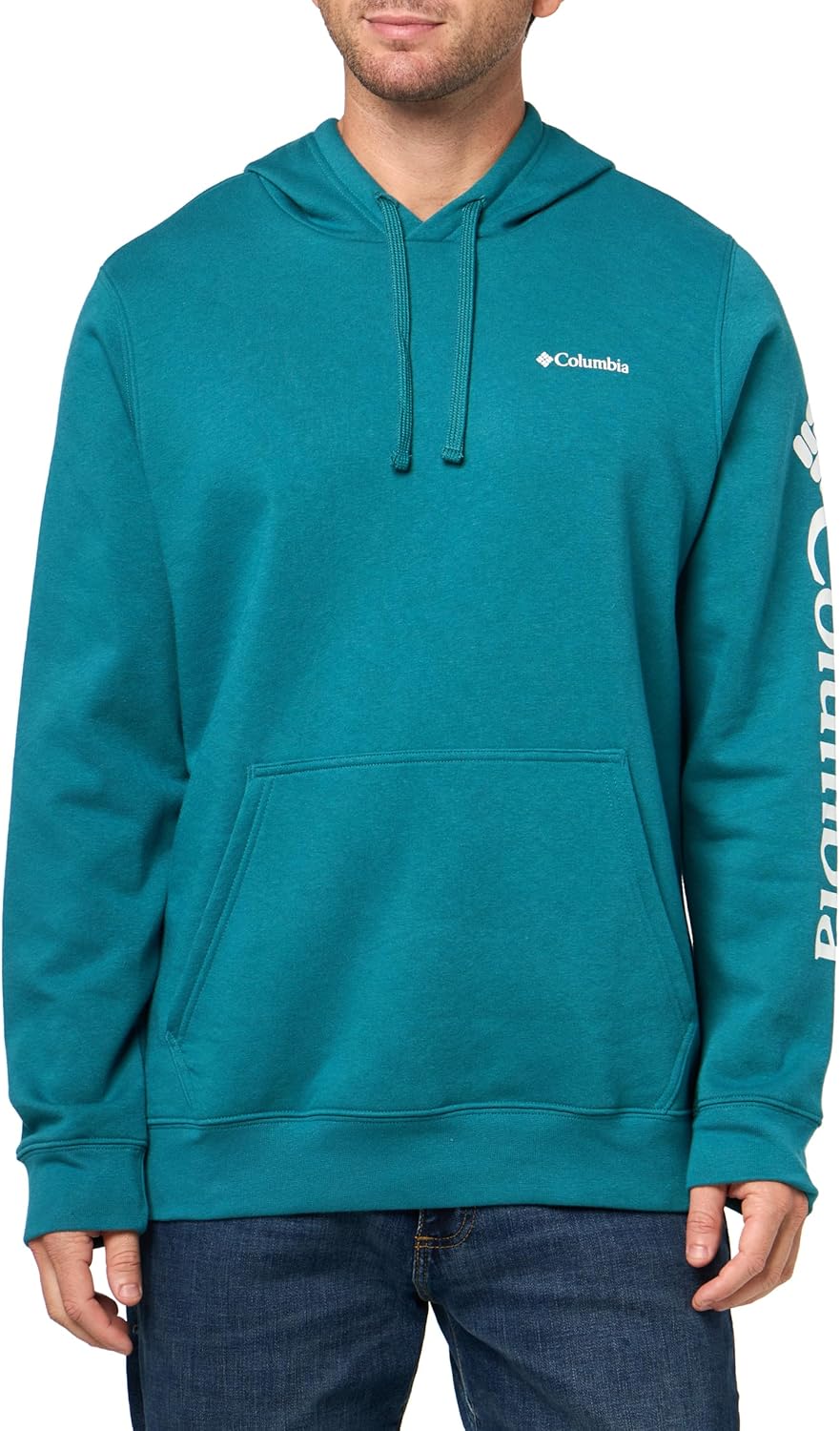 

Куртка-толстовка Columbia мужская Trek Hoodie, River Blue/Csc Sleeve Logo, Синий, Куртка-толстовка Columbia мужская Trek Hoodie, River Blue/Csc Sleeve Logo