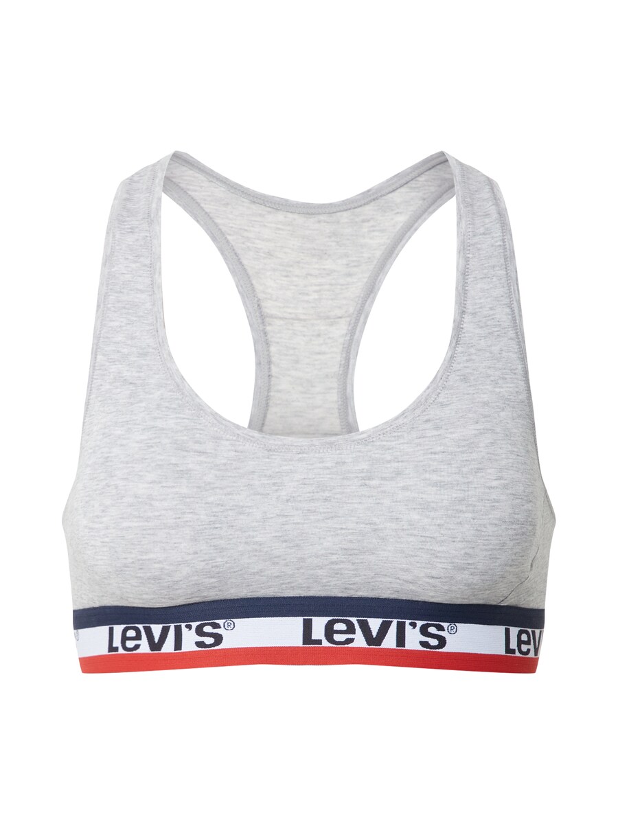 

Бюстгальтер LEVI'S Regular Bra, серый
