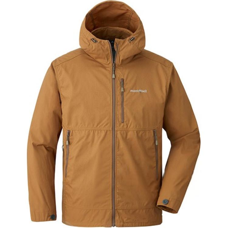 

MONTBELL Куртка мужская, Brown