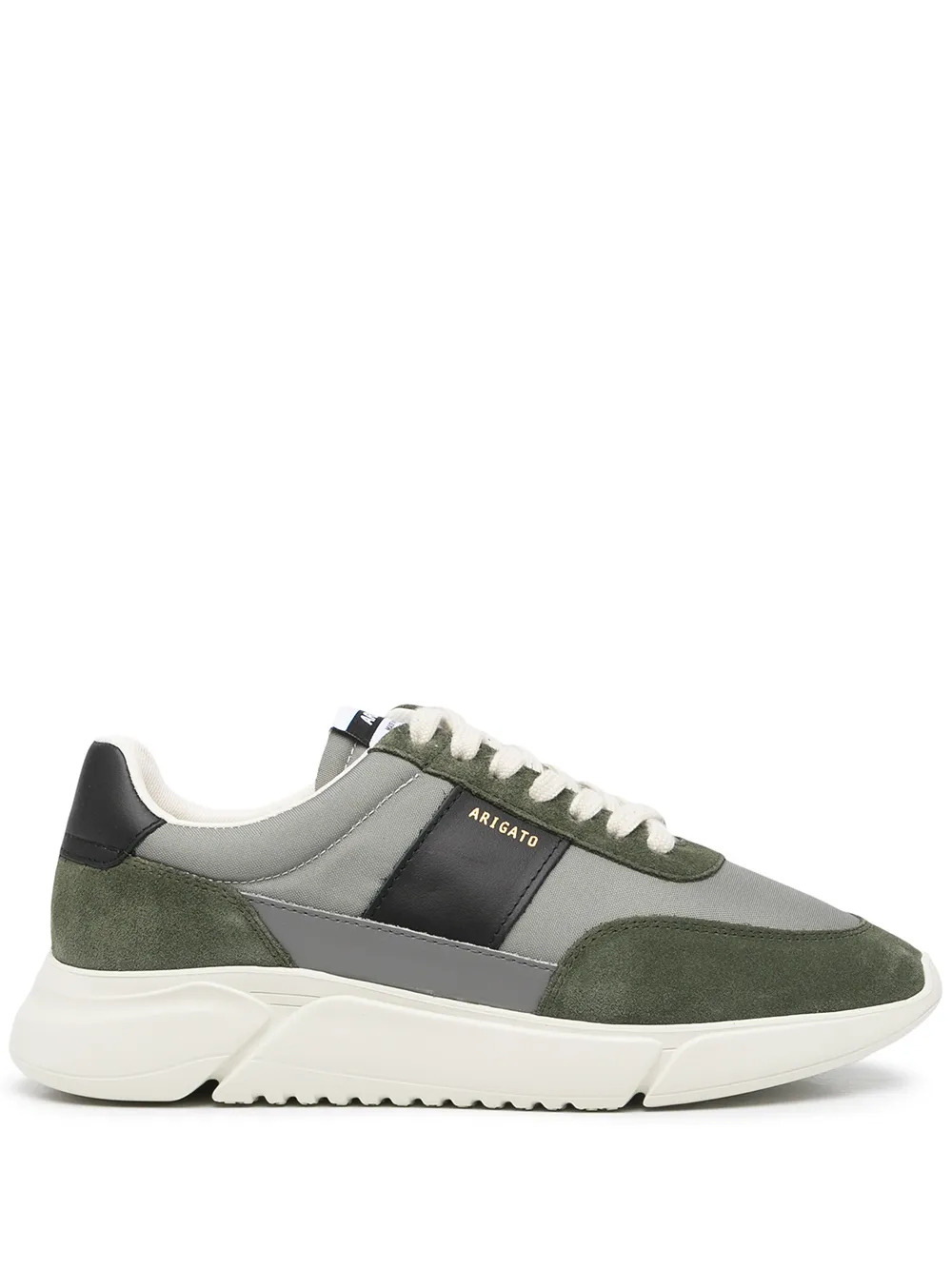 

Кроссовки Genesis Vintage Runner Axel Arigato, зеленый