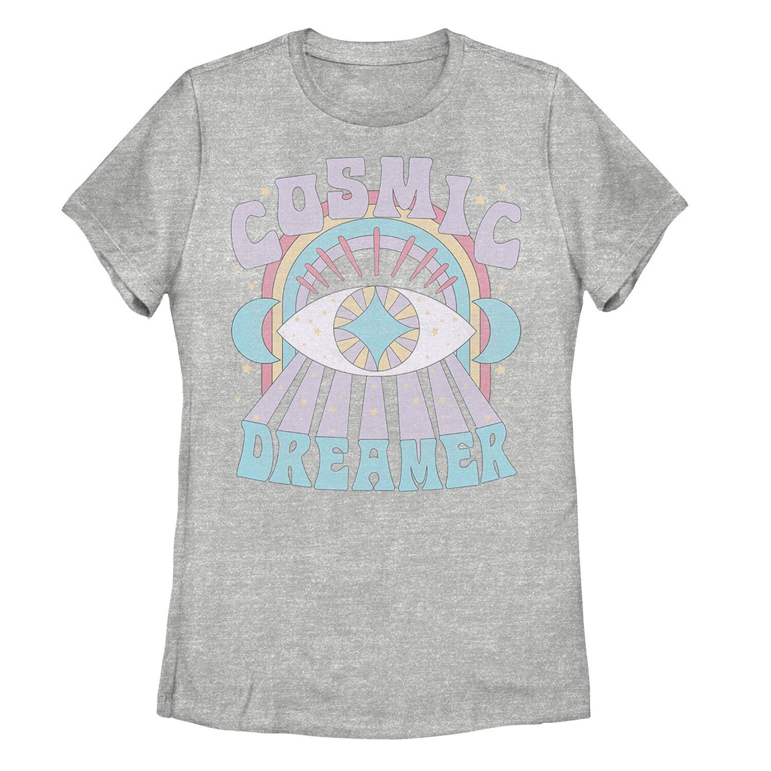 

Детская футболка Cosmic Dreamer с графическим рисунком в стиле ретро