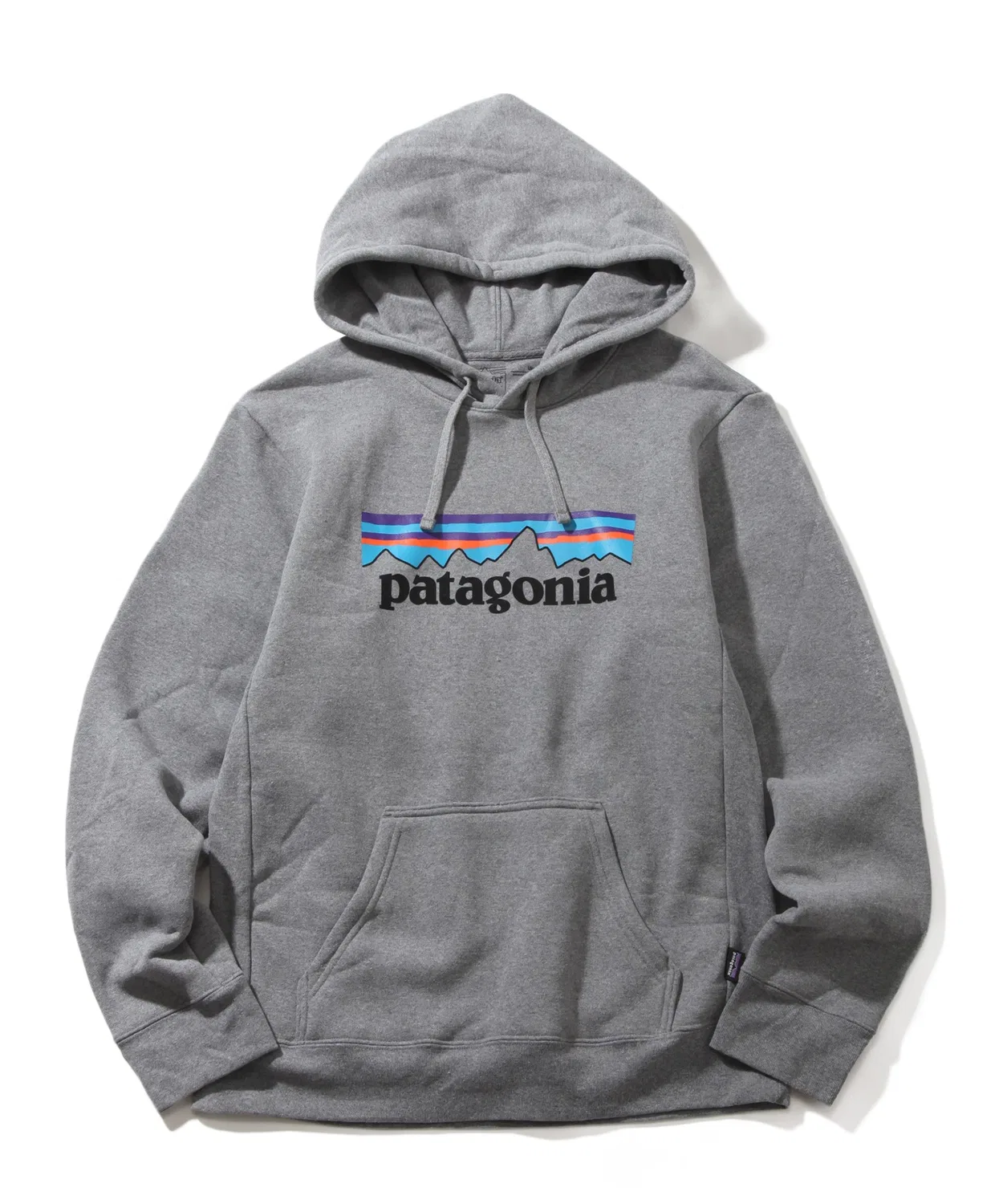 Худи Patagonia P-6 Logo Uprisal Hoody из переработанных материалов, серый
