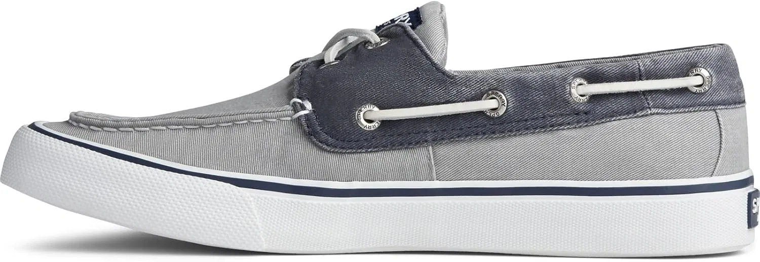 Мужские кроссовки Sperry Bahama 2-Eye, Grey Navy — фото 4