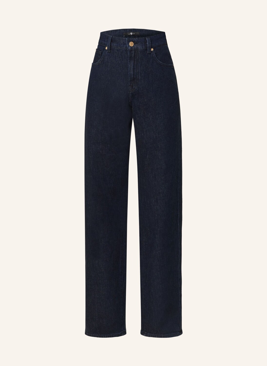 

Джинсы Белла 7 For All Mankind, синий