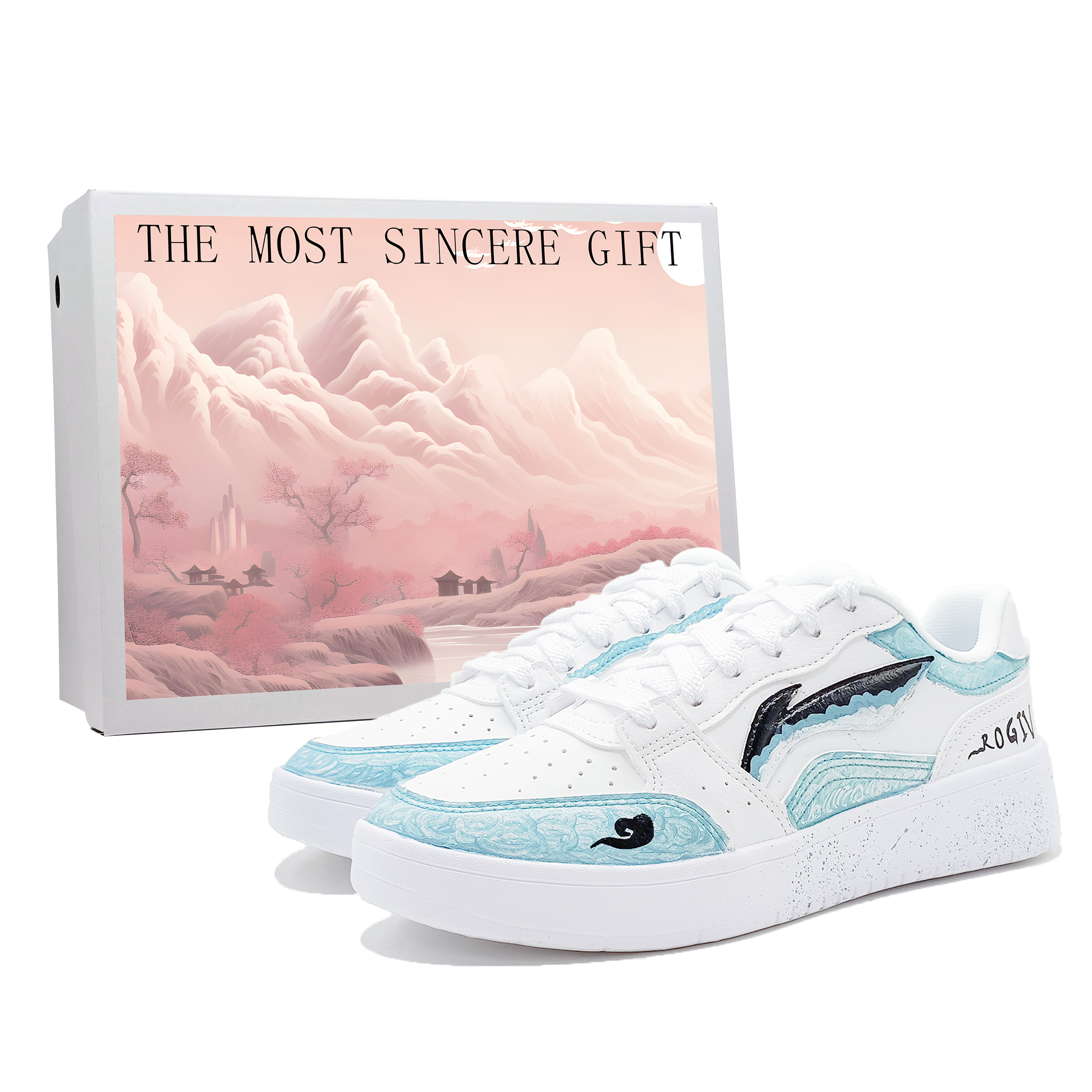 

LINING Кроссовки для скейтбординга Acer Truncatum с противоскользящей амортизацией и износостойкостью, мужские, белые