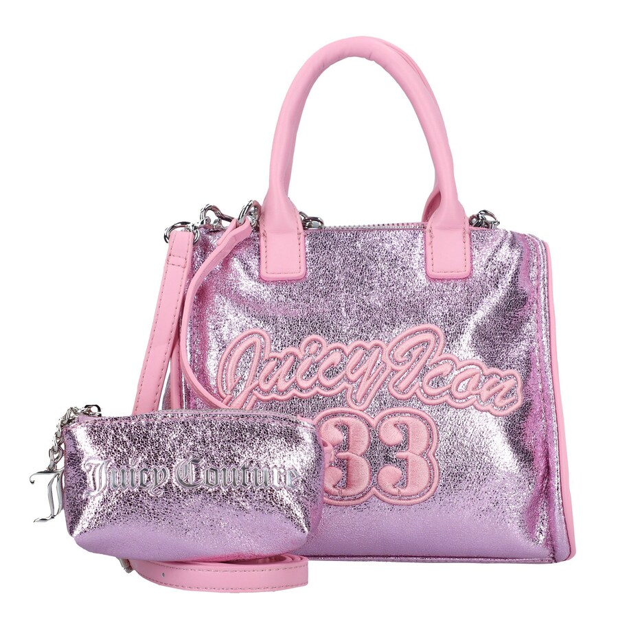 

Сумка Juicy Couture Iris, цвет Pink/Silver
