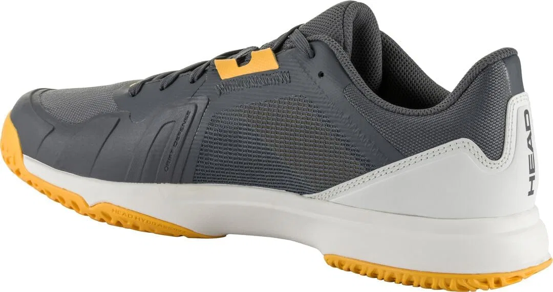 Мужские теннисные кроссовки HEAD Sprint Team 3.5, Dark Grey/Banana — фото 2