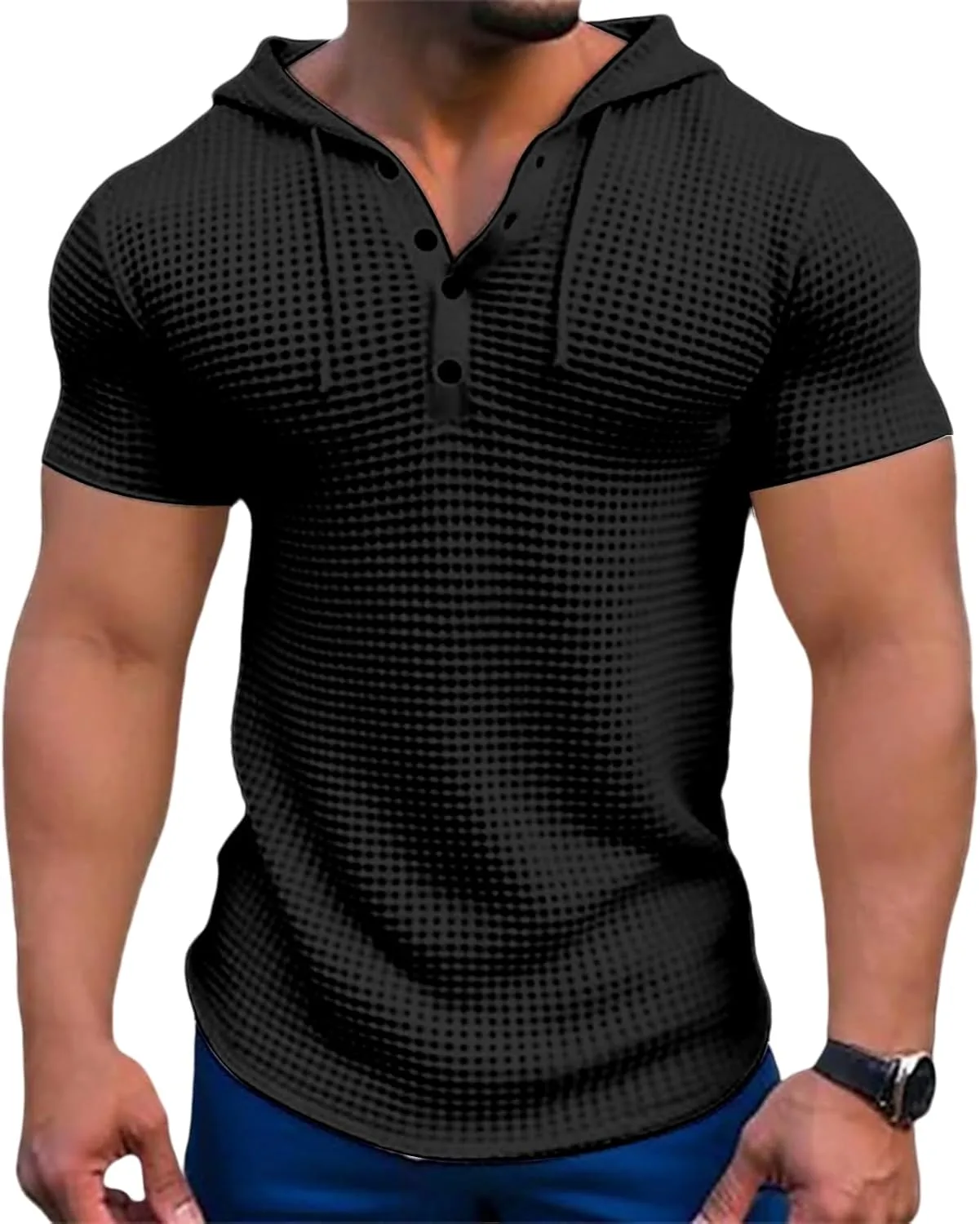 

Мужская футболка slim fit с длинным рукавом XDFVC