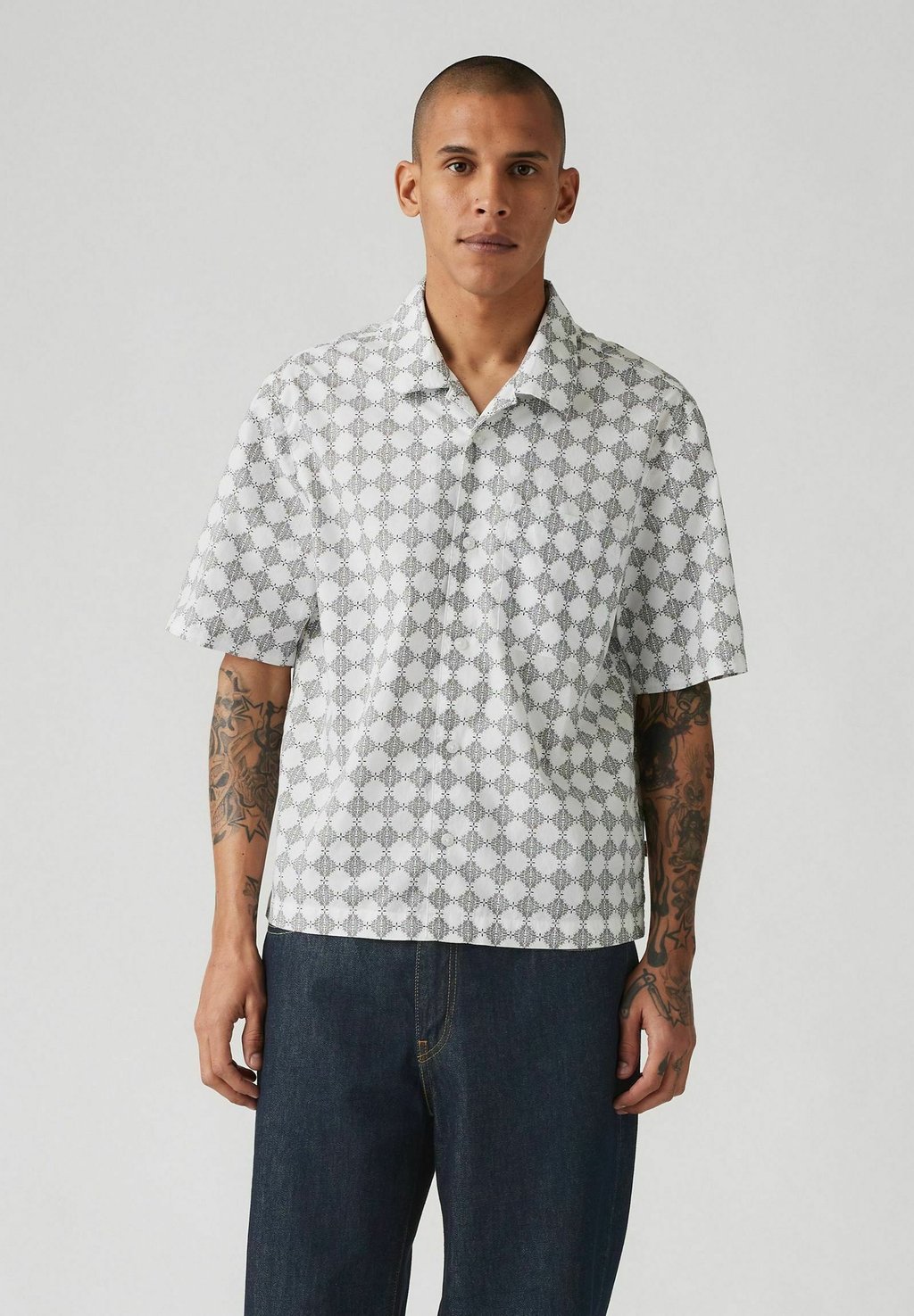 

Рубашка SHORT SLEEVE TOWNES BOXY SHIRT Levi's, черный