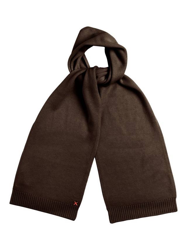 

Шерстяной шарф Jersey Wool Rich Chinti & Parker, Chocolate