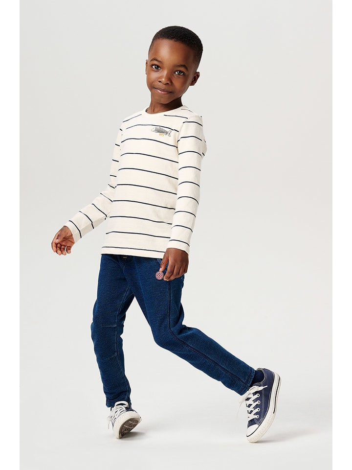 

Noppies Футболка с длинными рукавами "Hacino" кремового цвета