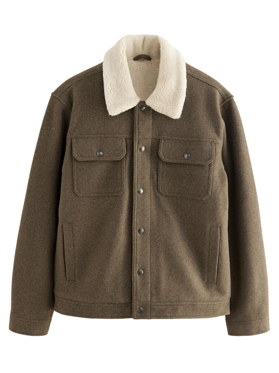 

Всесезонная куртка Next Between-Season Jacket, цвет mottled brown