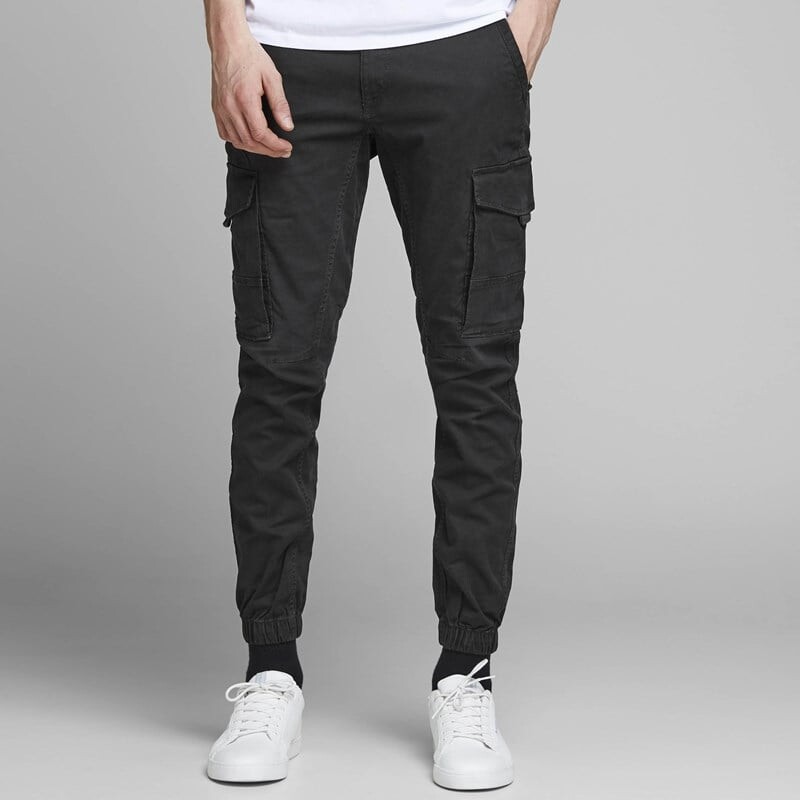 

Мужские брюки-карго Paul flake akm Jack & Jones, черный