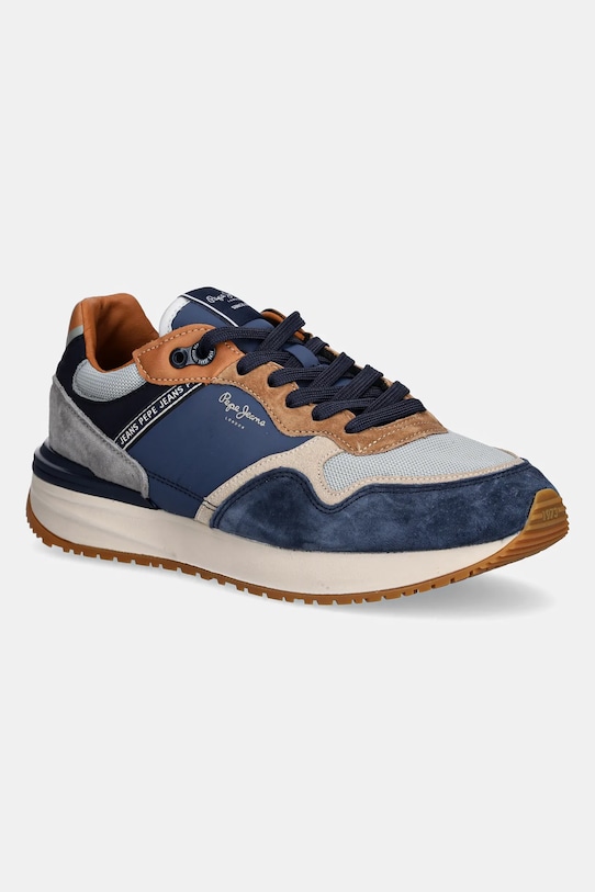

Кроссовки BUSTER PRO COMBI M Pepe Jeans, темно-синий