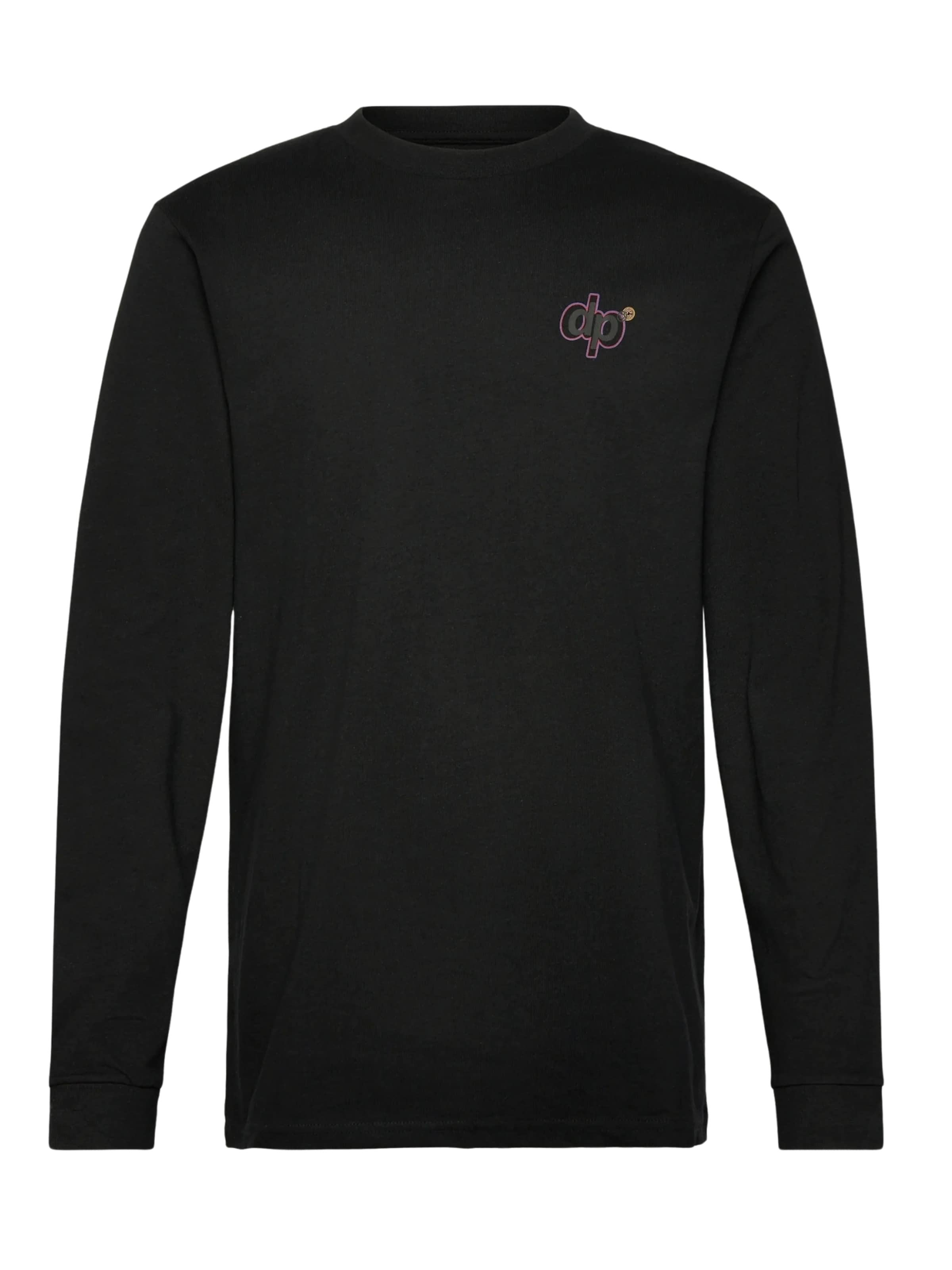 

Denim Project Рубашка на пуговицах 'DPMDPVANCE' комфортного кроя в черном цвете